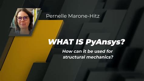 This project originated as a single<b> pyansys</b> package, which provides support to<b> Ansys</b> product releases. . Pyansys help